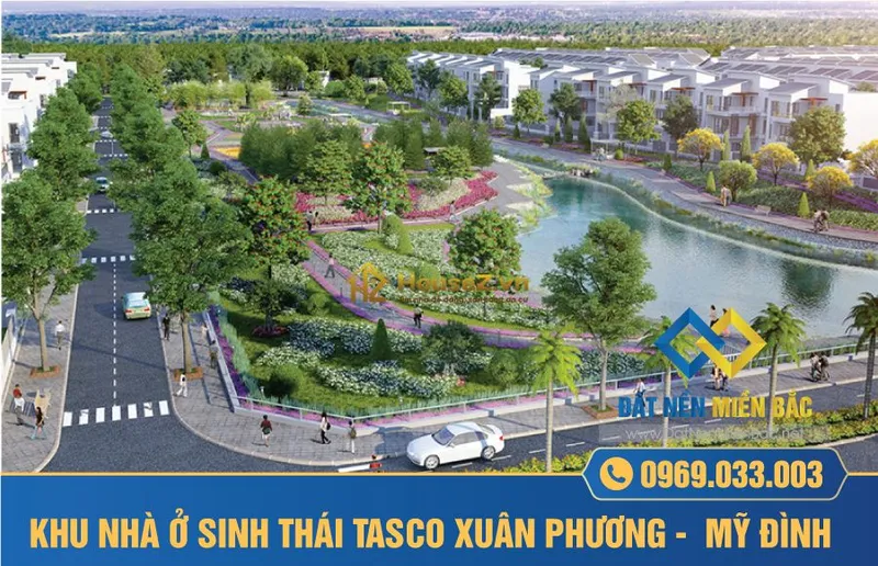 Hình ảnh dự án Xuân Phương Tasco