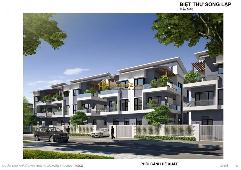 Hình ảnh dự án Xuân Phương Tasco