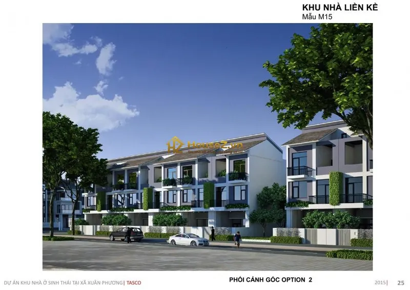 Hình ảnh dự án Xuân Phương Tasco