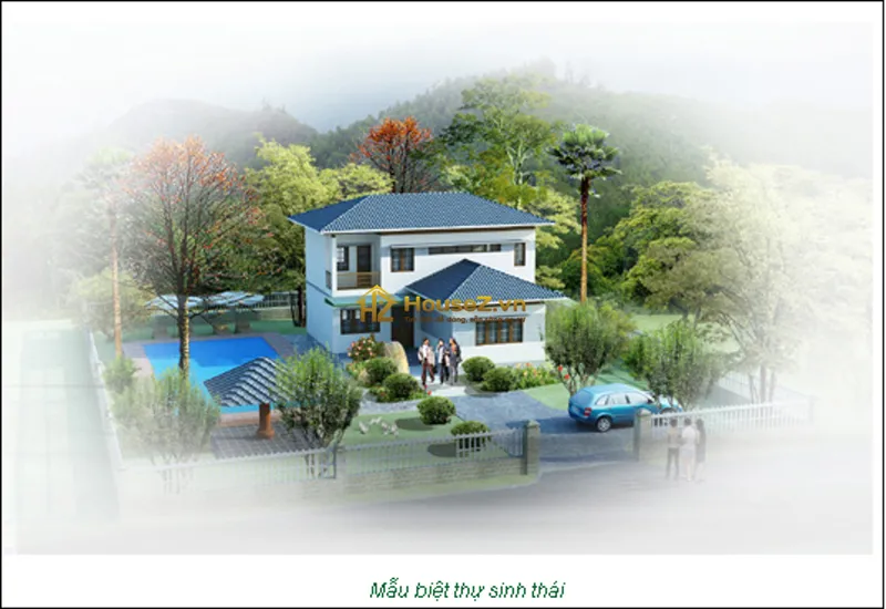 Hình ảnh dự án Yên Bài Top Hills Villas