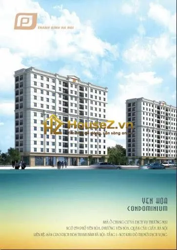 Hình ảnh dự án Yên Hòa Condominium