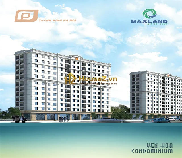 Hình ảnh dự án Yên Hòa Condominium