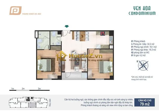 Hình ảnh dự án Yên Hòa Condominium