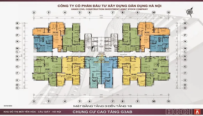Hình ảnh dự án Yên Hòa Sunshine