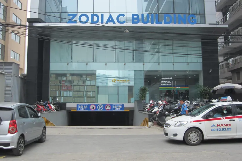 Hình ảnh dự án Zodiac Building