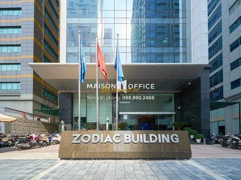 Hình ảnh dự án Zodiac Building