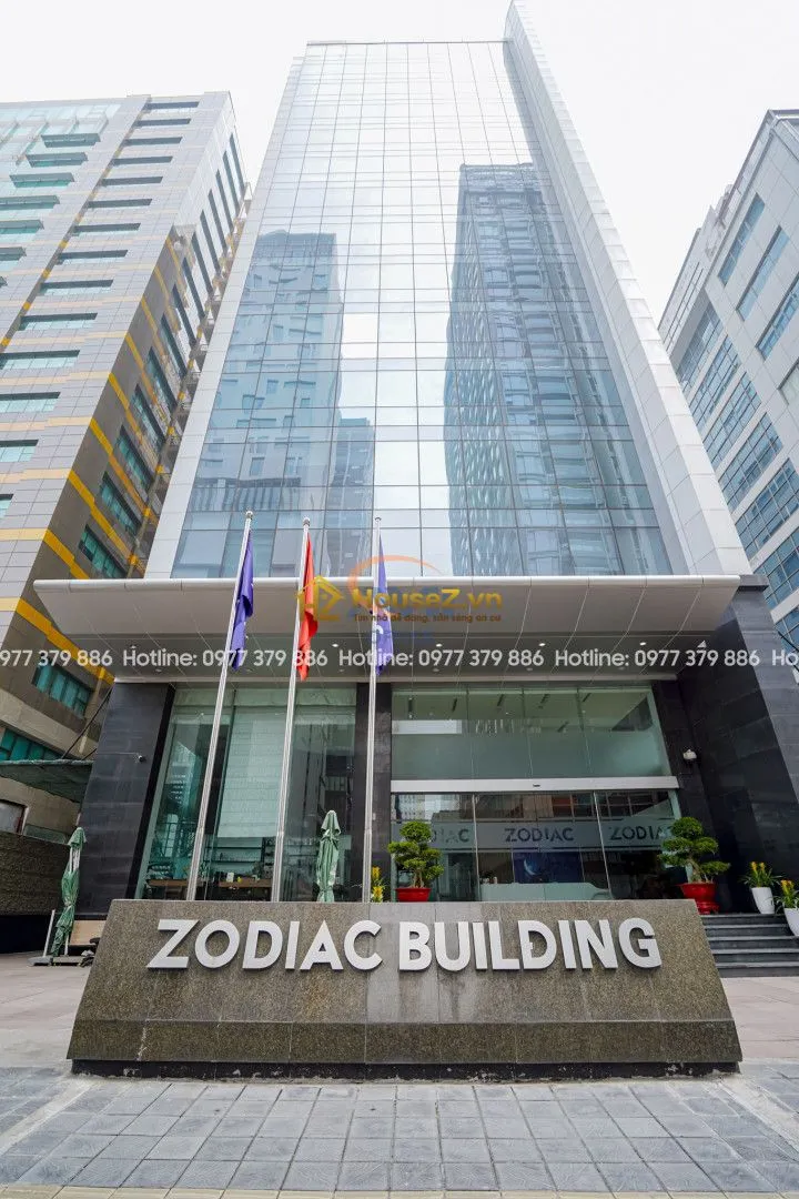 Hình ảnh dự án Zodiac Building
