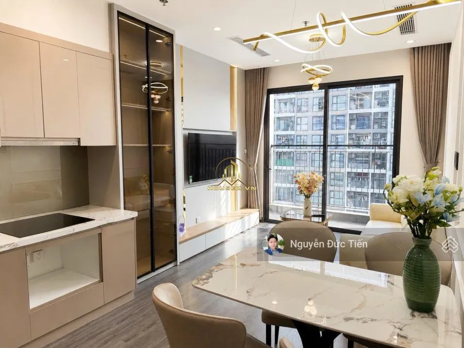 🚀 Siêu Hót! Chỉ 3.22 Tỷ Sở Hữu 1N - 45.2m2 - R1.05 Zenpark; View Thoáng, Full Nội Thất Xịn Vào Ở Ngay