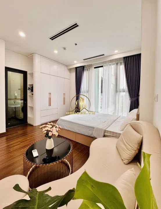 🚀 Bán gấp Studio Masteri West Heights 28,7m², full đồ đẹp như mới, view thoáng, giá 3,2 tỷ