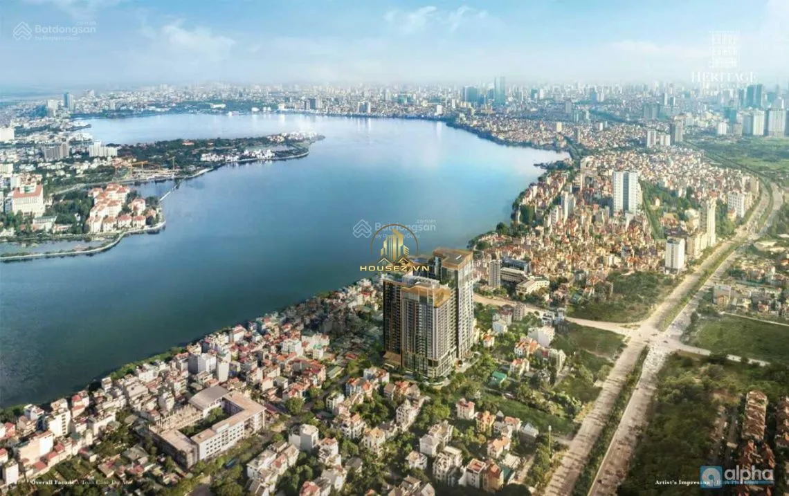 🔥 Chính Chủ Gửi Bán Căn 3PN Heritage West Lake – Full Nội Thất Cao Cấp, Tầng Đẹp, View Thoáng