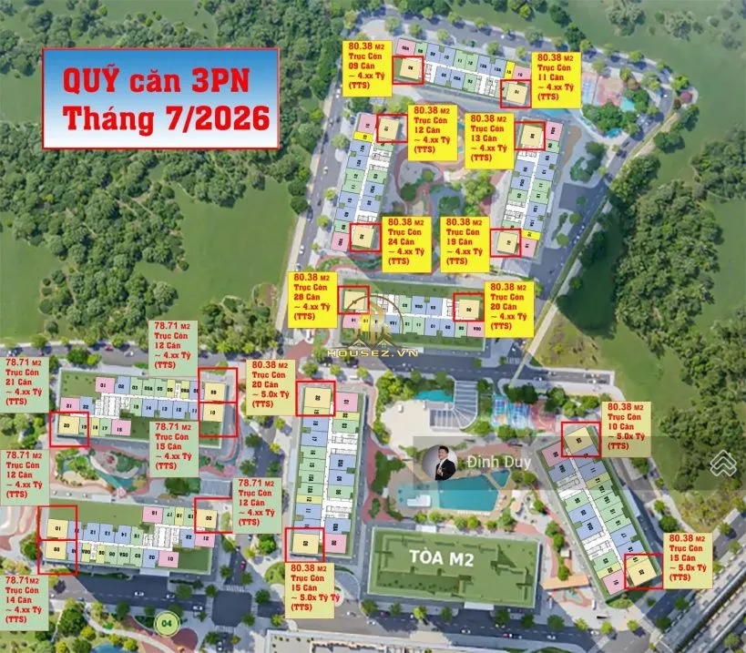 🏡 Quỹ Căn VIP 3PN Imperia Ocean City – Không Gian Rộng, Vốn Từ 825 Triệu