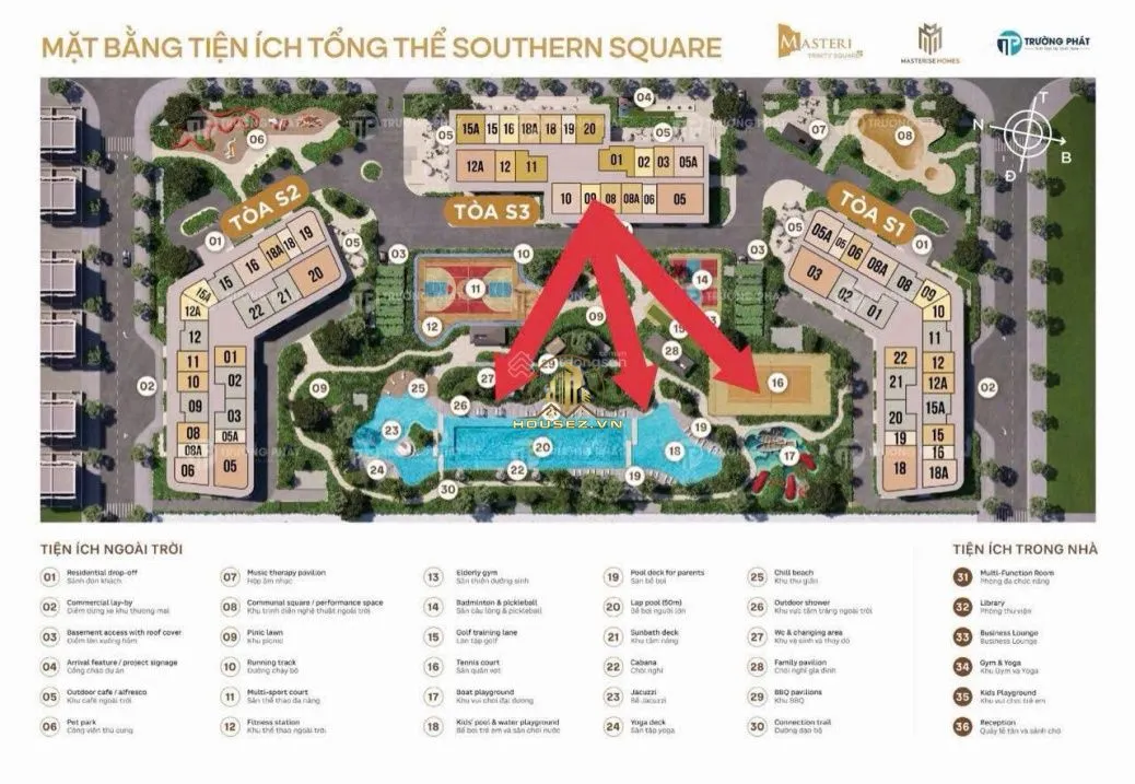 🔥 Chính Chủ Cần Bán Gấp 1PN Masteri Ocean Park 2 – 2,7 Tỷ, Thiện Chí Giao Dịch