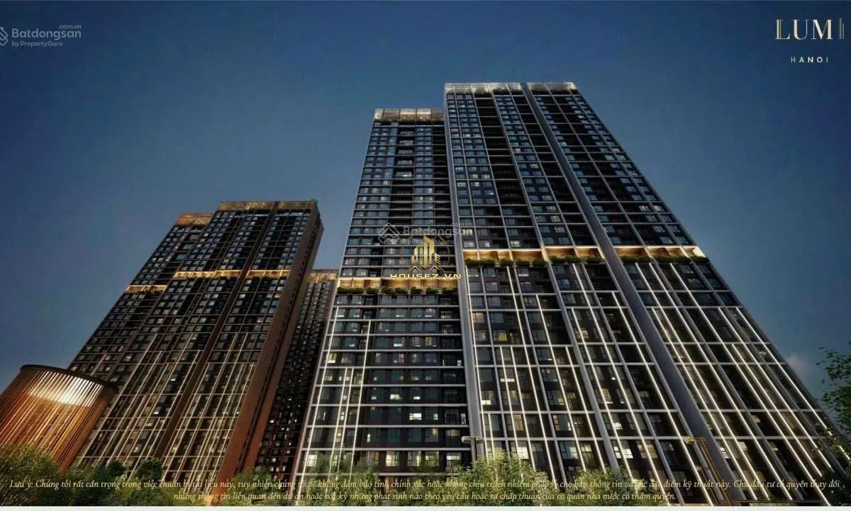 💎 Căn Hộ Cao Cấp Lumi Hanoi 101m² – Giá Tốt 93 Triệu/m², Chốt Nhanh