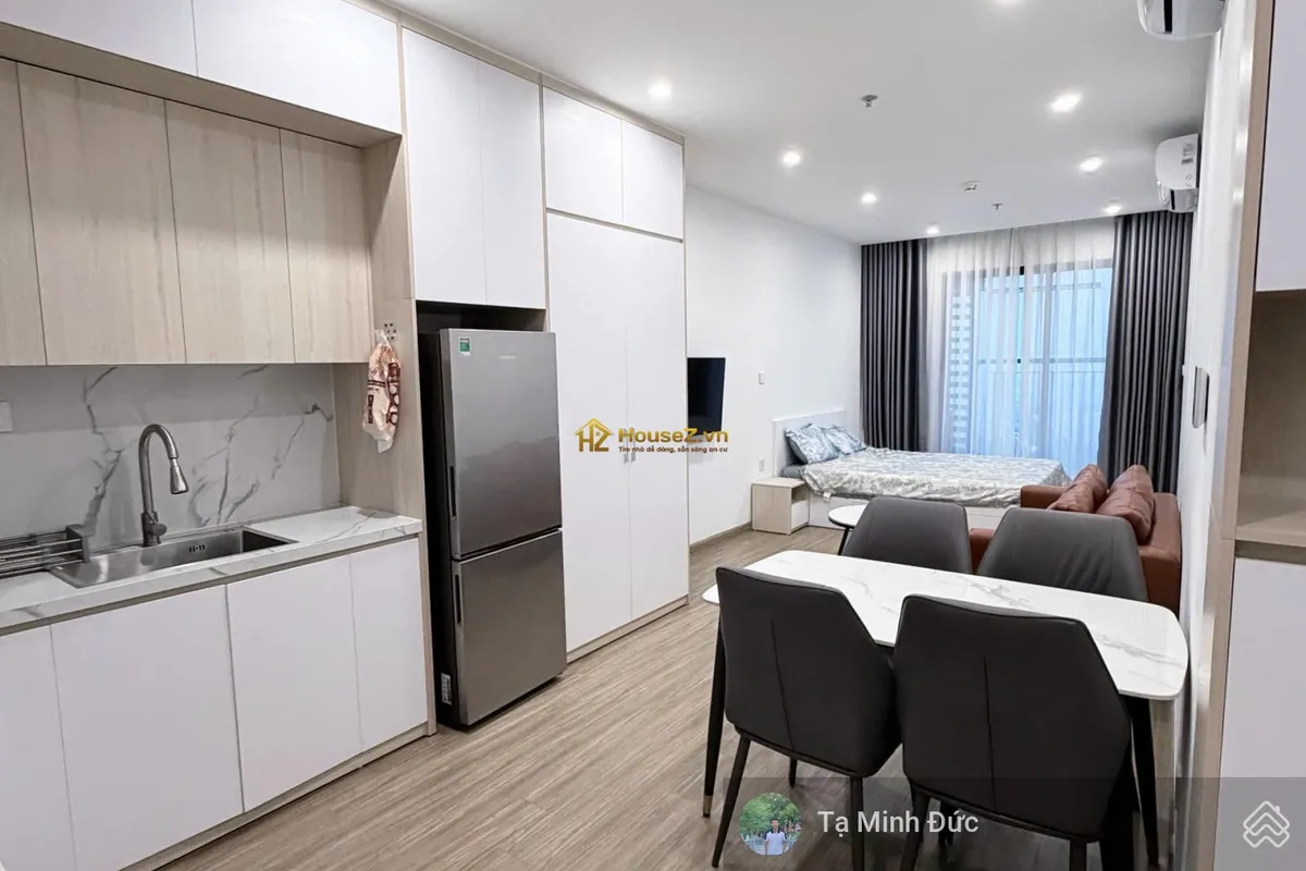 🔥 Bán Gấp Căn Studio 38m² View Biển Hồ | Giá Tốt Chỉ 2,3 Tỷ