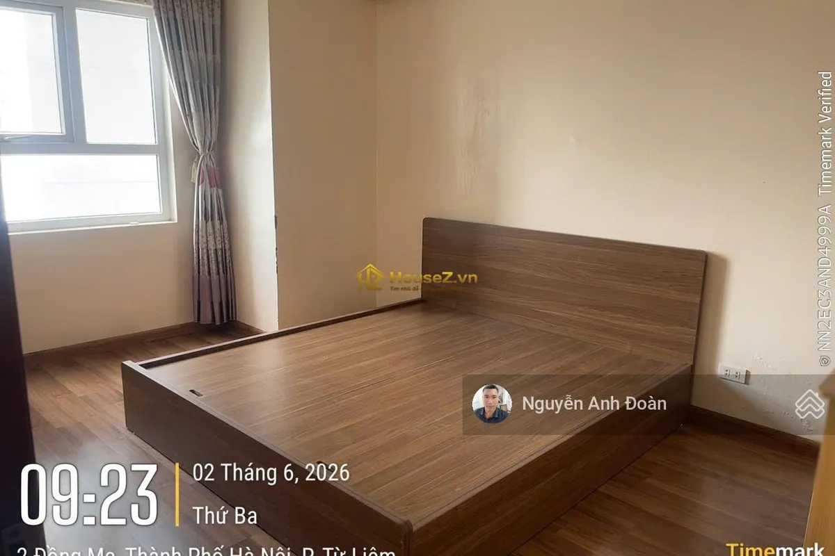 💥 Căn đẹp tòa A Golden Palace – 117,6m², 3PN 2VS, tầng trung, full nội thất – 8,9 tỷ