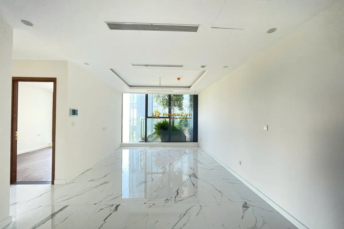 Căn hộ 3 ngủ Sunshine City 116m² – Giá 11 tỷ, View ngoại khu, Nội thất cơ bản