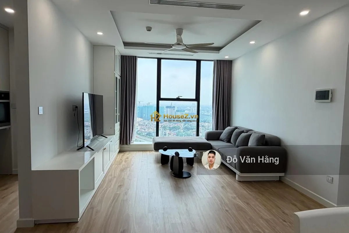 Căn hộ góc Sunshine City, đầy đủ nội thất, view thành phố, tòa S6 - 11 tỷ, sổ đỏ sang tên
