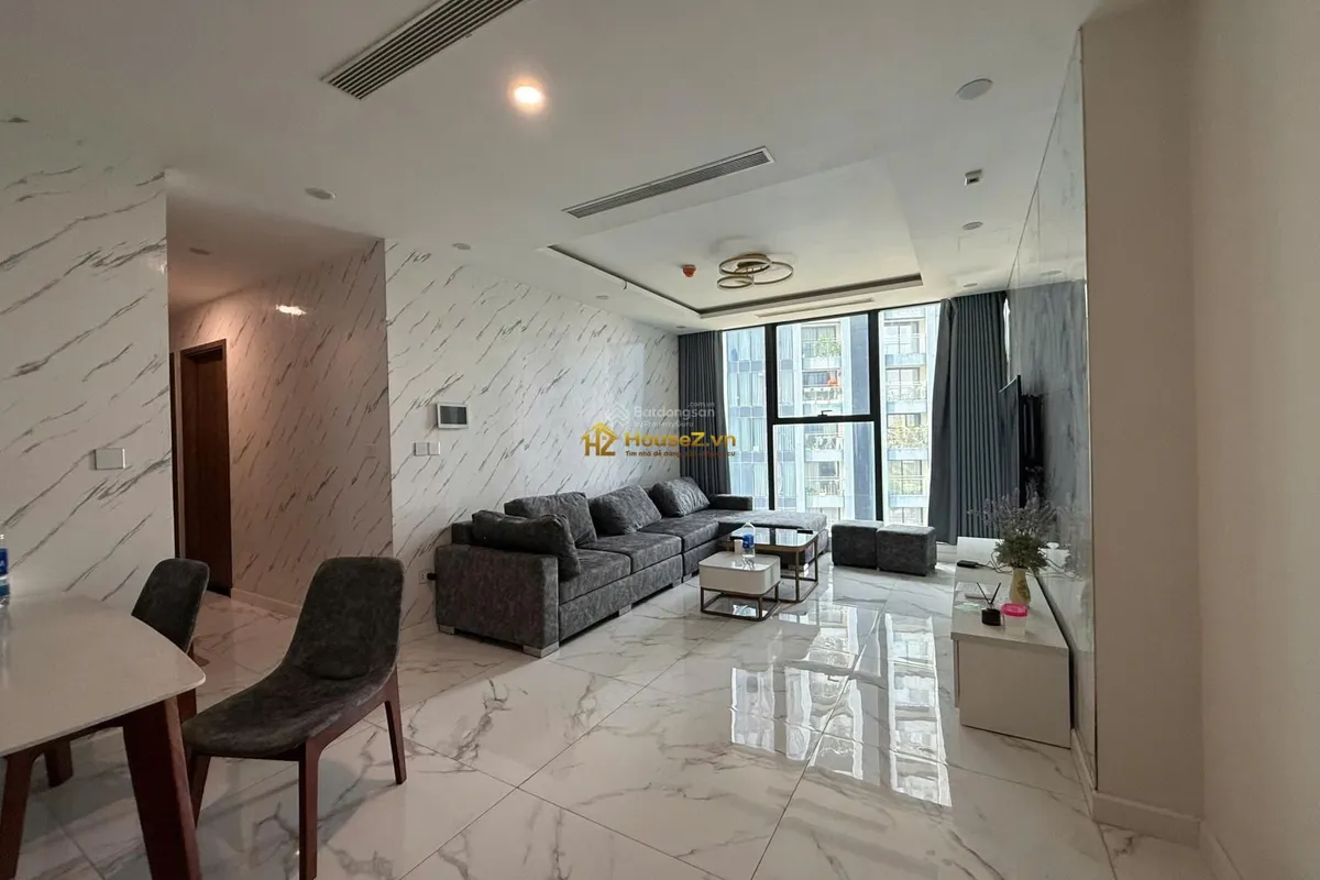 Bán căn hộ góc Sunshine City 3 phòng ngủ, 98.9 m², nội thất hiện đại