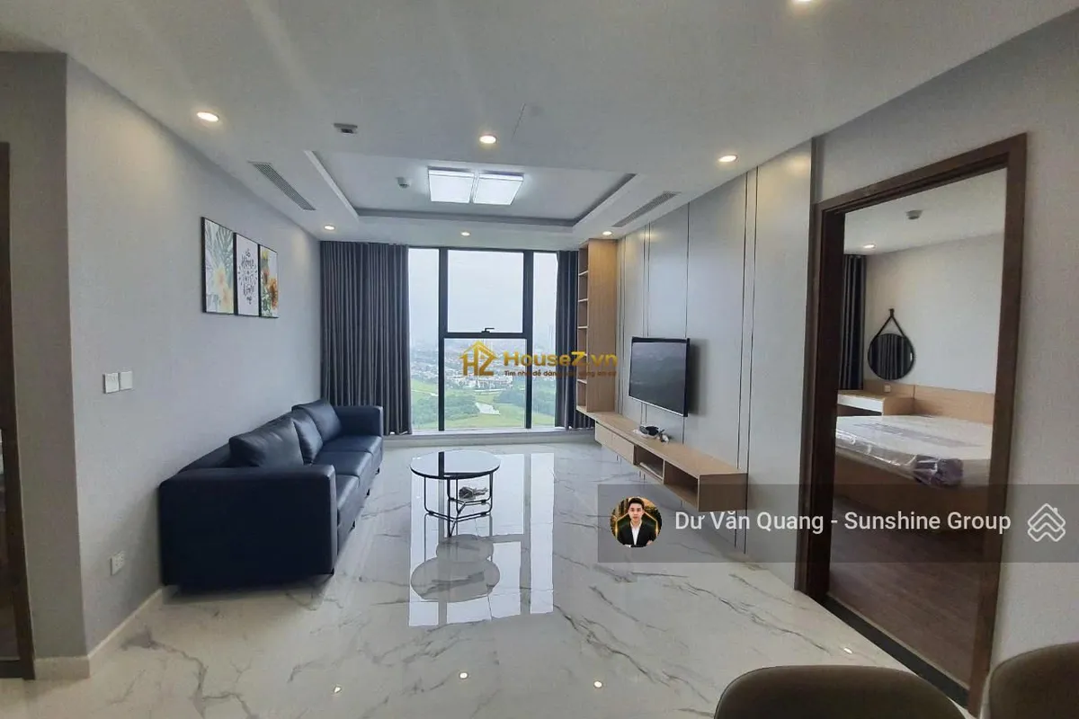 Bán căn hộ Sunshine City 99,7 m² – 3 phòng ngủ, 2 WC, view sân golf – Đông Nam – Giá 9,9 tỷ (sổ đỏ)