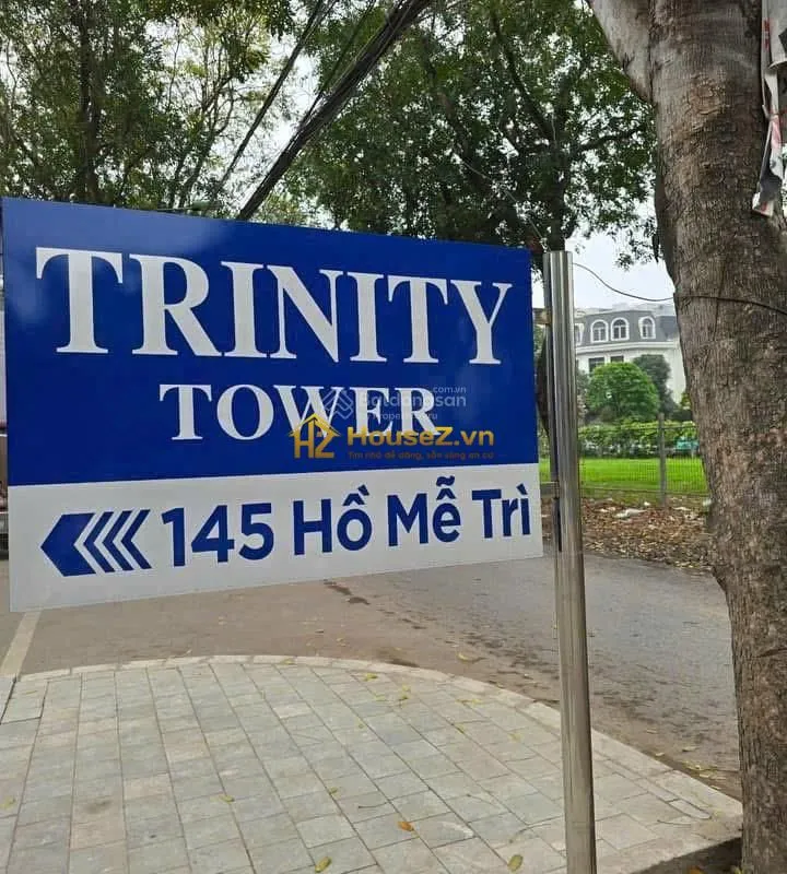 🔥 GIÁ ĐẦU TƯ – BÁN CĂN 3PN TRINITY TOWER CHỈ 7,05 TỶ 🏡