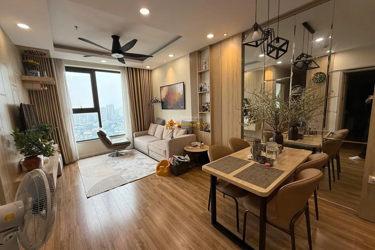 🔥 HÀNG HIẾM 2PN – 68M² TRINITY TOWER | CHỦ GỬI BÁN NHANH 5,6 TỶ 🏡