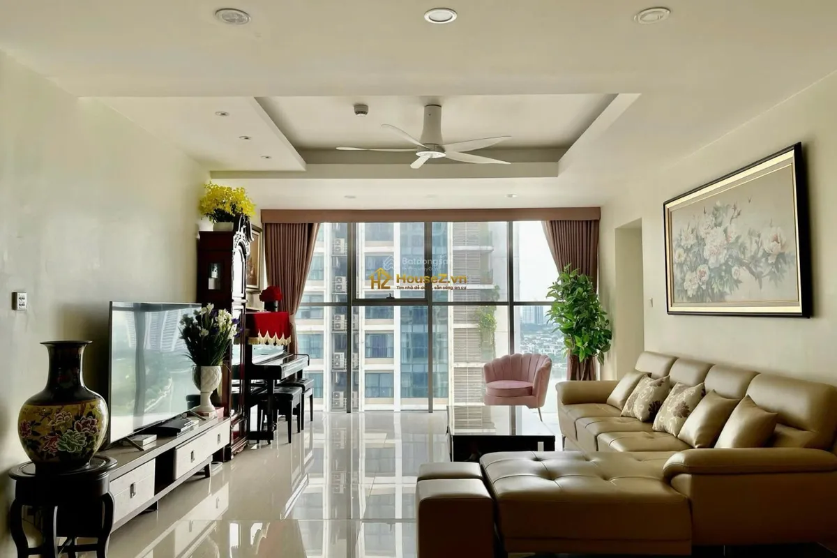 🔥 Thăng Long N01 – Căn góc 4PN 173m² tầng trung, view công viên hồ Green Bay, full nội thất | 12,5 tỷ