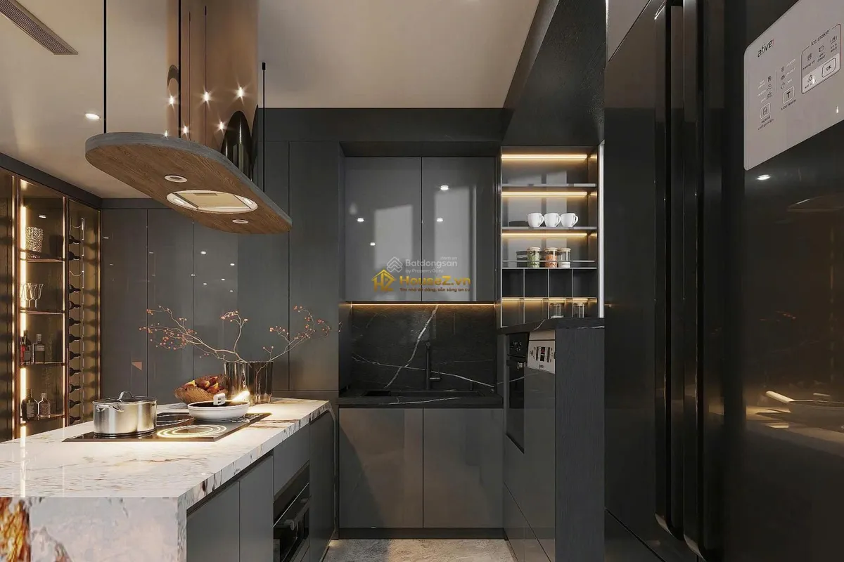 🔥 Chính chủ bán căn 2PN Hei Tower – 100m², full nội thất xịn, ban công Đông Bắc | Sổ đỏ cầm tay