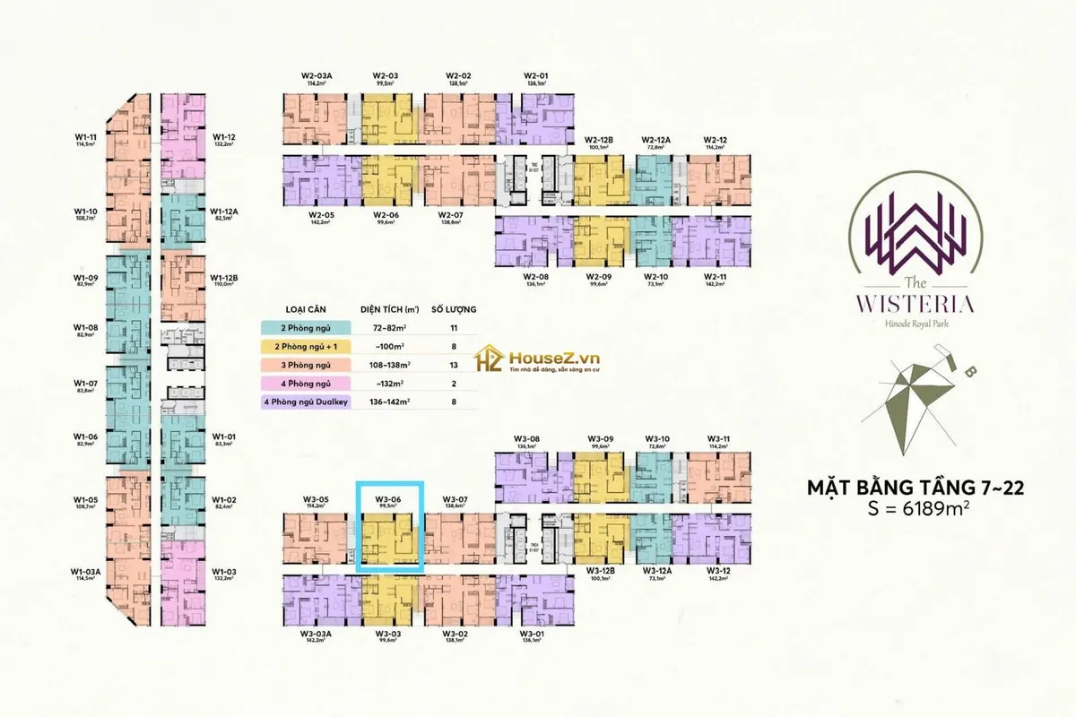 Sẵn sổ bán gấp 3 ngủ 100 m2 W3 6,05 tỷ; 2 ngủ 83 m2 W1 tầng trung 5,3 tỷ; 114 m2 6,5 tỷ bao phí