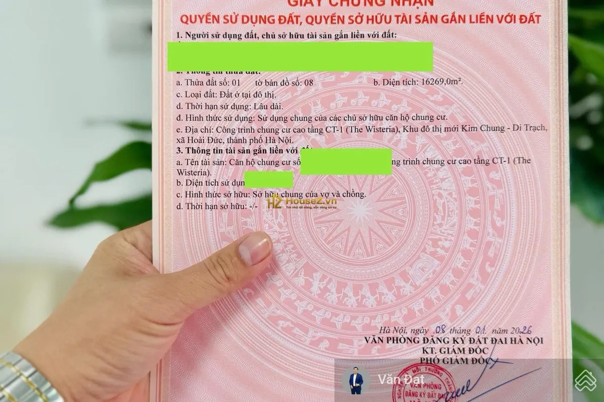 Căn 3 phòng ngủ vip 139m2 giá không tưởng ban công Đông Nam - nhà mới - đã có sổ đỏ - xem nhà 24/24