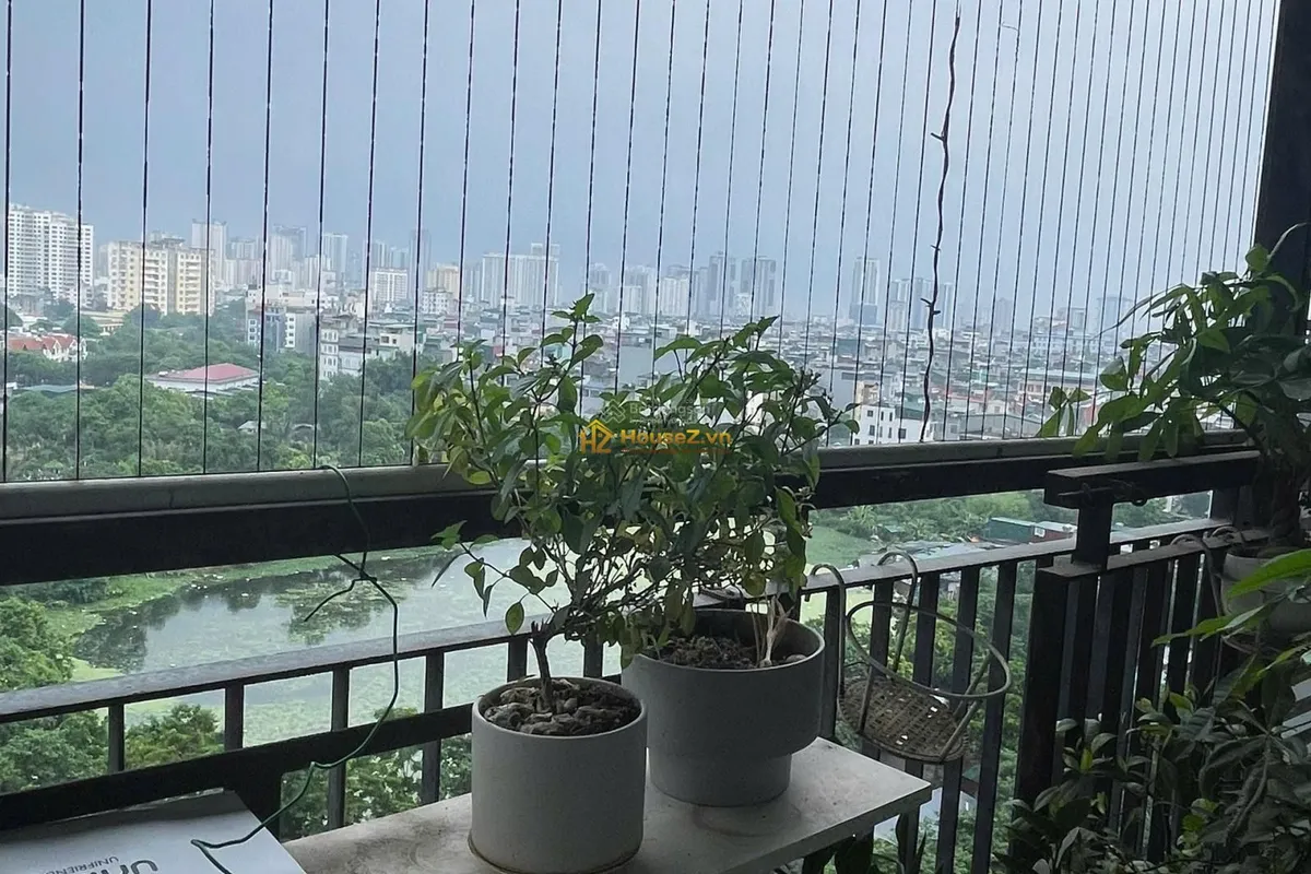 🔥 CĂN GÓC 3PN SEASONS AVENUE – 99,5M² – ĐÔNG NAM – VIEW HỒ – FULL NỘI THẤT ĐẸP 🏡