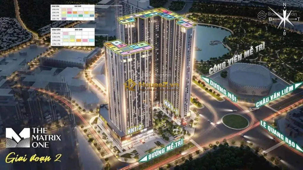 🔥 TỔNG HỢP QUỸ CĂN CHUYỂN NHƯỢNG – THE MATRIX ONE PREMIUM 🔥 🏙️ TOP CĂN GIÁ TỐT – CÓ CĂN CẮT LỖ SO VỚI HĐMB – SỐ LƯỢNG GIỚI HẠN