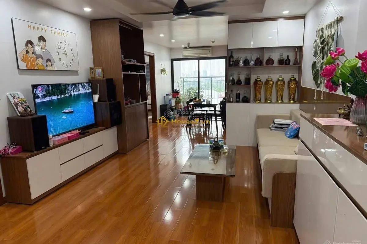 🔥 BÁN GẤP CĂN GÓC HATECO HOÀNG MAI – 105M² – 3PN 2WC – FULL NỘI THẤT – CHỈ 6,8 TỶ 🔥