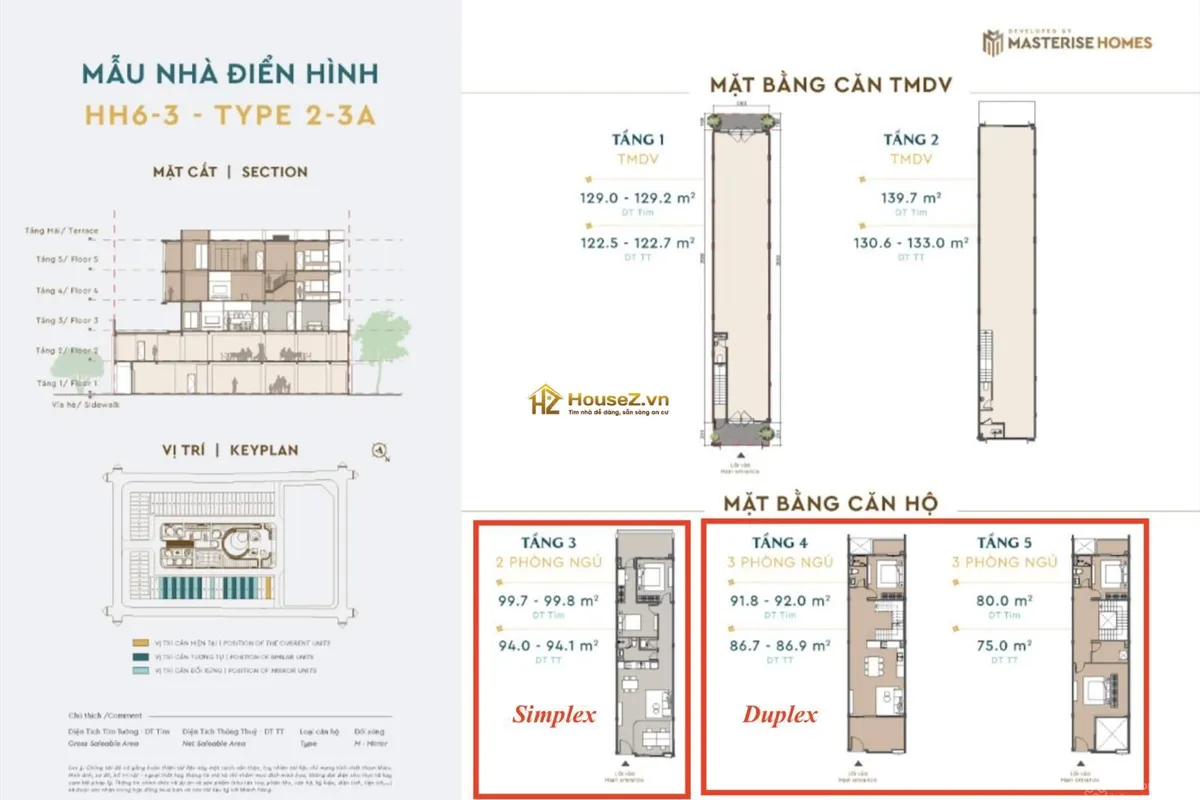 🔥 CHÍNH CHỦ BÁN DUPLEX MASTERISE ĐAN PHƯỢNG – 162M² CHỈ 9 TỶ 🏡