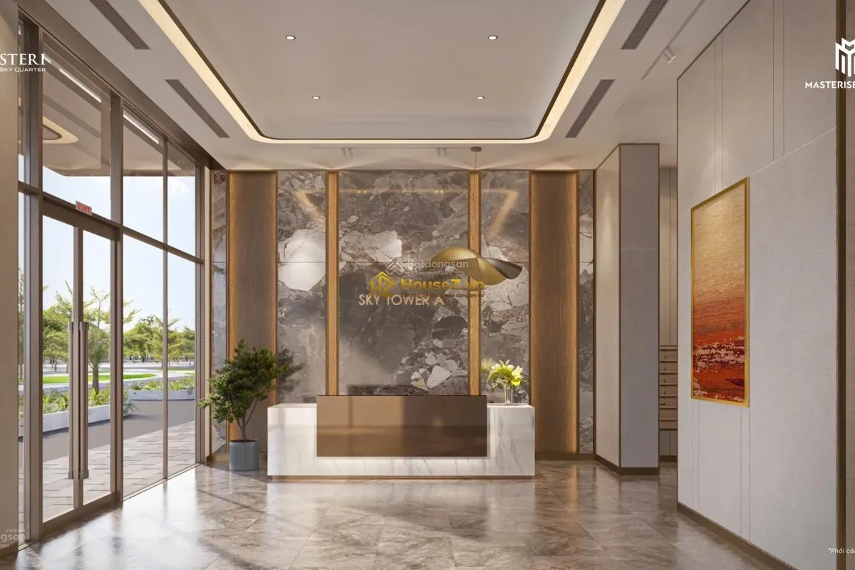 🔥 CHÍNH CHỦ BÁN 2PN MASTERISE ĐAN PHƯỢNG – 62M² CHỈ 5 TỶ 🏡