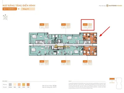 🚨🔥 CHÍNH CHỦ CẮT LỖ – CĂN GÓC 3PN “HOA HẬU” SKY TOWER A