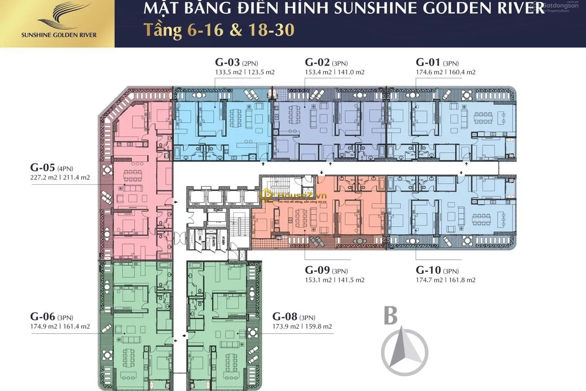 👑🎯QUỸ CĂN CHUYỂN NHƯỢNG SUNSHINE GOLDEN RIVER – GIÁ TỐT THÁNG 8 🔥
