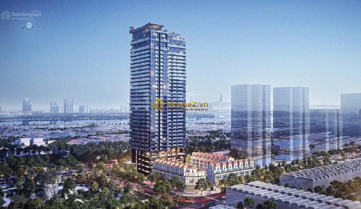 ⭐‼️SIÊU PHẨM PENTHOUSE SUNSHINE GOLDEN RIVER – 548M² – VIEW TRỌN TÂY HỒ & CÔNG VIÊN – 60 TỶ 🔥
