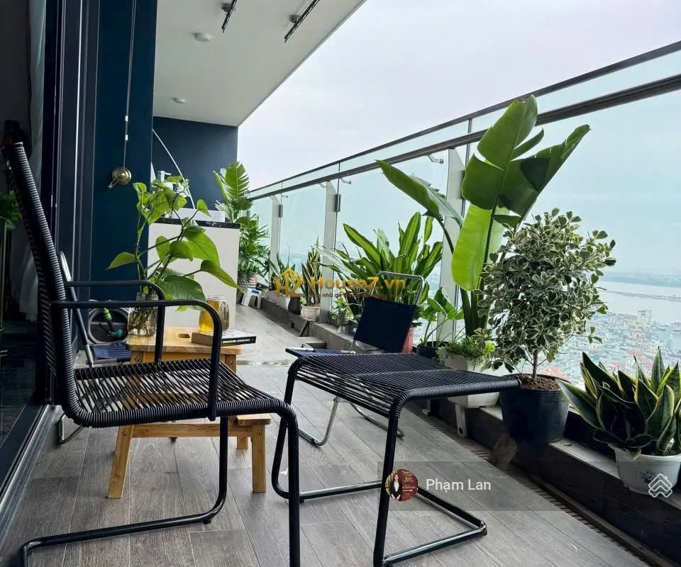 📌👑CĂN GÓC 2PN 123M² SUNSHINE GOLDEN RIVER – TẦNG CAO – VIEW SÔNG – 120TR/M² 🔥