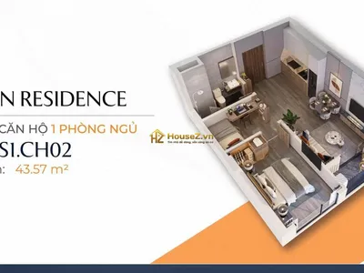 💰🔥 CHÍNH CHỦ BÁN CĂN 2PN – 43,8M² – HƯỚNG NAM – CHỈ 3,4 TỶ 🔥