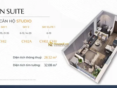 CHÍNH CHỦ BÁN STUDIO IMPERIA SKY PARK – TÒA S2 – TẦNG 29 – TỪ 2,38 TỶ 🔥
