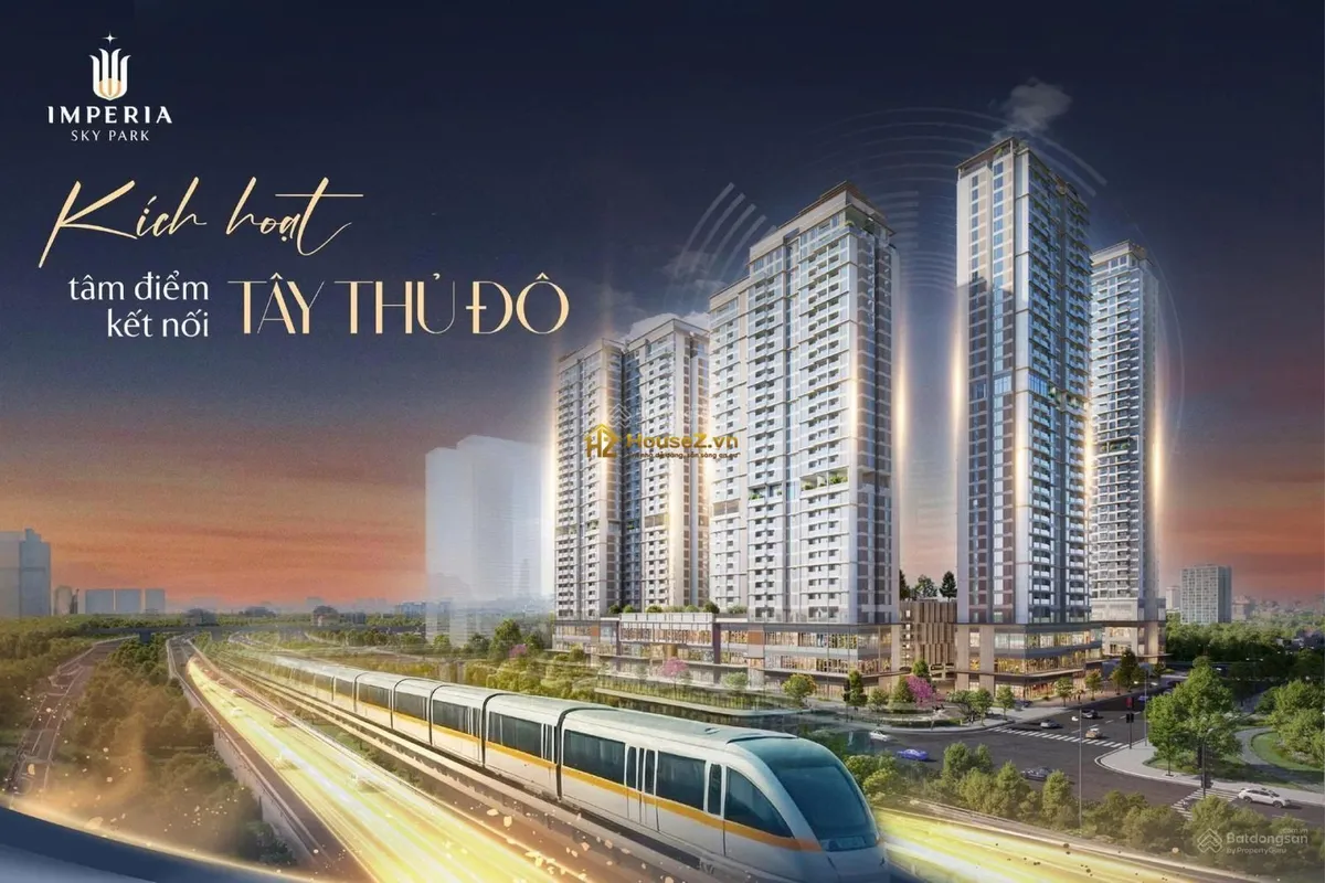 🔥 FULL QUỸ NGOẠI GIAO 2PN IMPERIA SKY PARK – ~69M² | TỪ 4 TỶ 🔥
