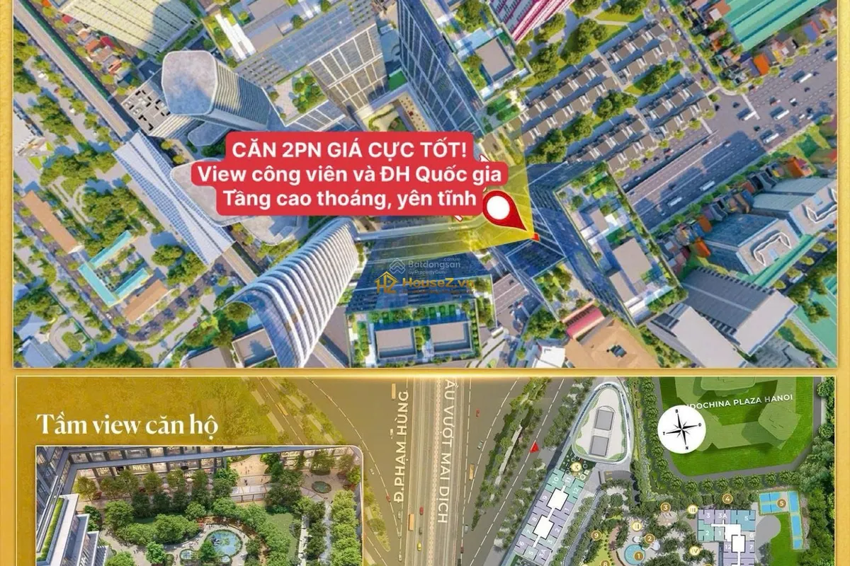 📌VVIP – CĂN 2PN QUỸ NGOẠI GIAO SUN FELIZA – 66M² – VIEW CÔNG VIÊN & ĐHQG 🔥