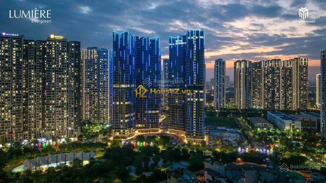 🚨QUÁ NGON – CHỈ ~82 TRIỆU/M² | 2PN+ LUMIÈRE EVERGREEN A3 – 73,5M² | 6,1 TỶ 🔥