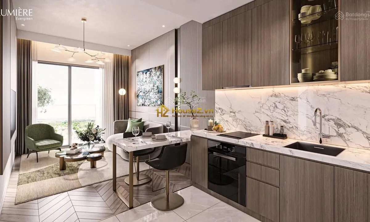 🏡🔥 BÁN NHANH 3PN LUMIÈRE EVERGREEN – 95,1M² | 2WC | GIÁ CHỈ 7,8 TỶ 🔥