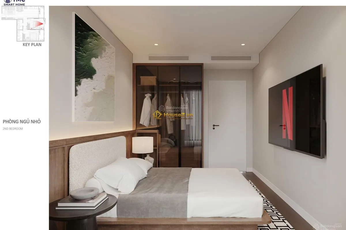 📐🛋️BÁN SUẤT NGOẠI GIAO 2PN TMC SMART HOME – RẺ HƠN CĐT 1,3 TỶ | 7,1 TỶ FULL VAT 🔥