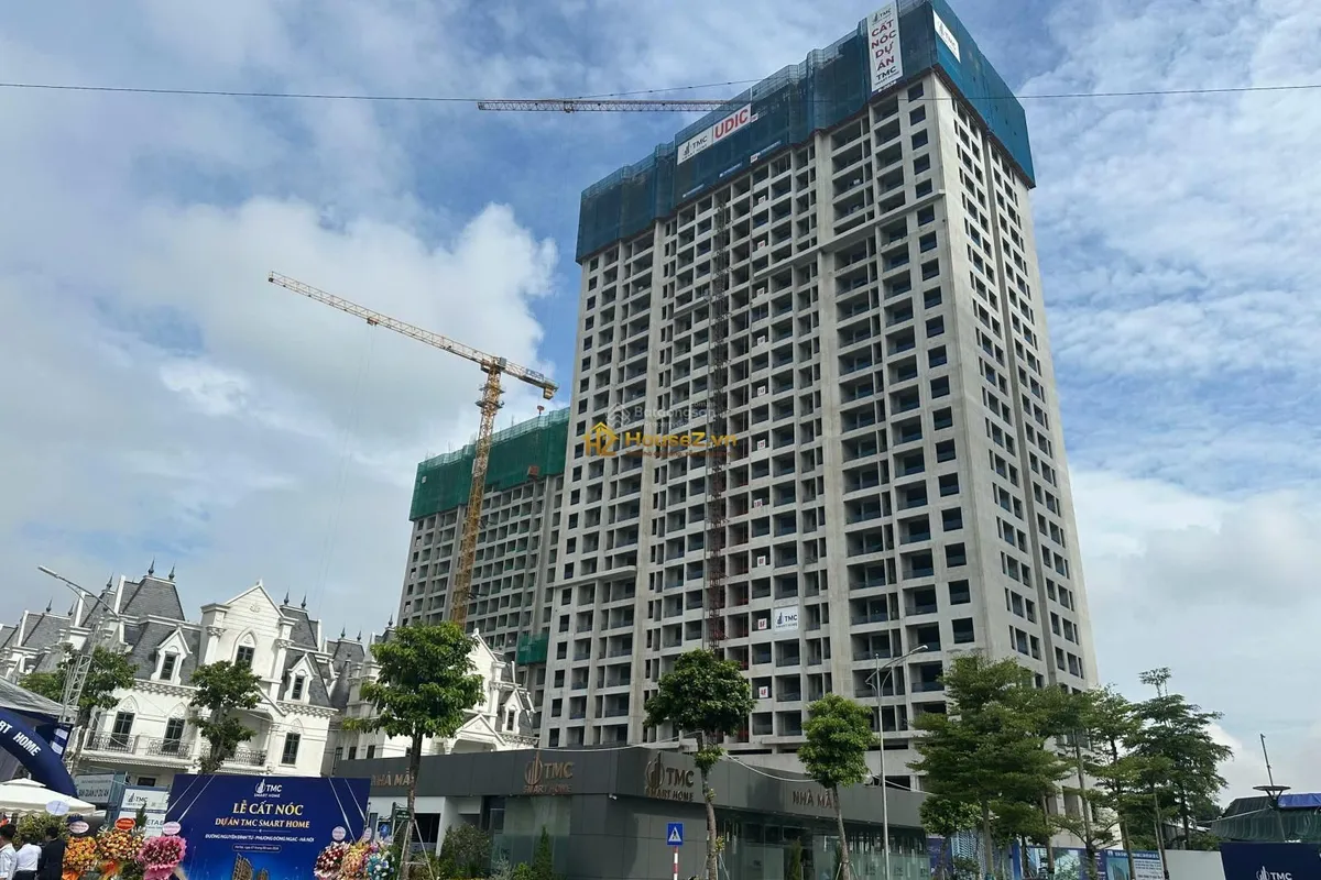🔥 ✨SỞ HỮU CĂN HỘ CẠNH HỒ TÂY – TMC SMART HOME | VỐN CHỈ TỪ 2,3 TỶ 🔥