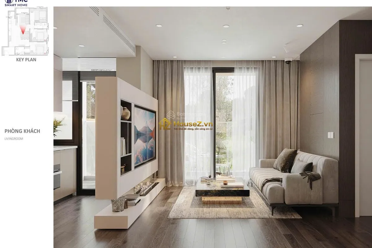 🚨NGỘP BANK – GIÁ SỐC! CĂN 2PN 71M² TMC SMART HOME – CHỈ 7,4 TỶ | FULL NỘI THẤT 🔥