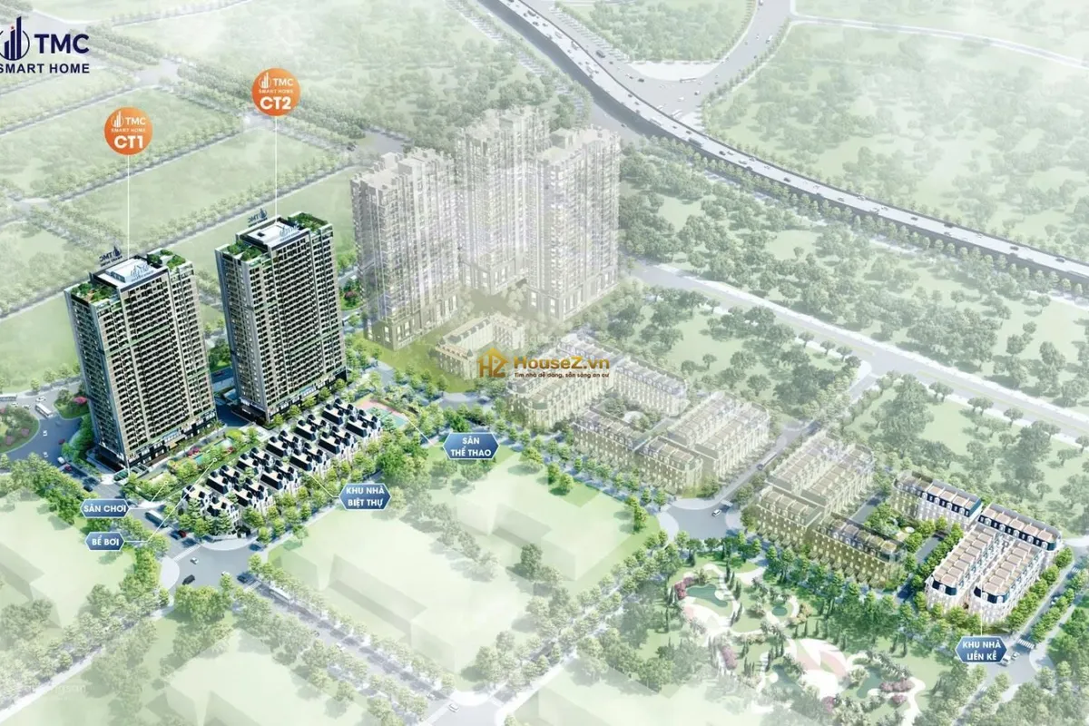 CĂN HỘ TMC SMART HOME – GIÁ TỐT | SÁT CIPUTRA | VÀNH ĐAI 3 | METRO SỐ 6 🔥