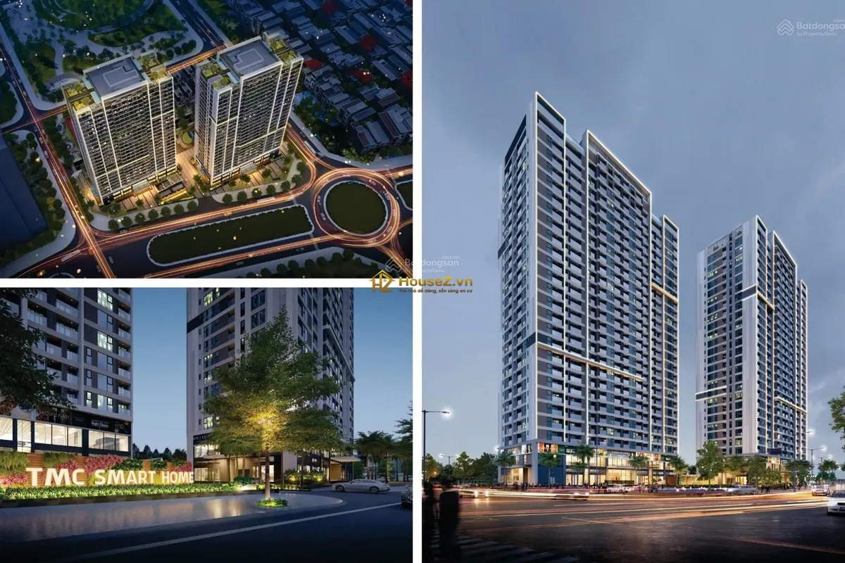 🌳CHÍNH CHỦ BÁN 2PN TMC SMART HOME – 74M² | 2WC | FULL NỘI THẤT | 8,7 TỶ 🔥