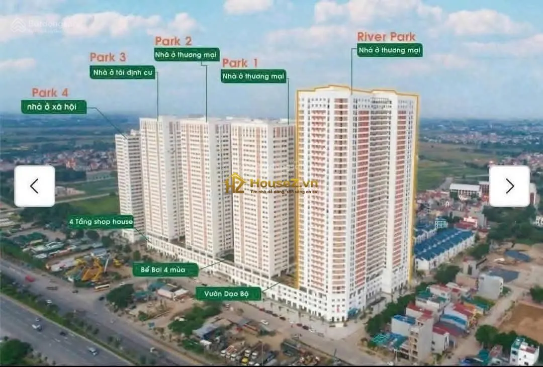 📍BÁN CĂN HỘ TÒA RIVER – EUROWINDOW RIVER PARK | 71M² | 2PN – 2WC | FULL NỘI THẤT XỊN | 4,35 TỶ